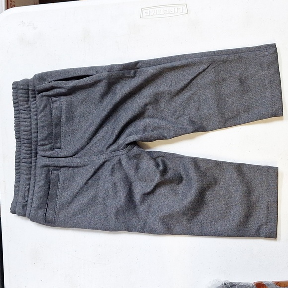 NEW! Cat & Jack Toddler Boys Pull-On Pintuck Pants, Charcoal Gray - Picture 5 of 10